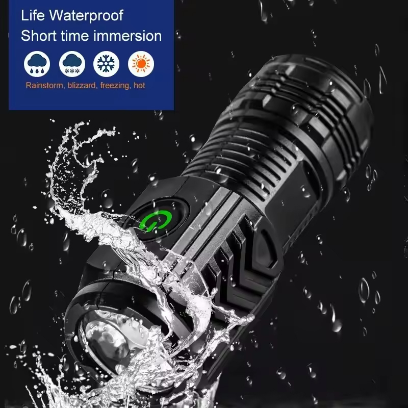 Super Bright MINI LED Flashlig - đánh giá và giá Outdoor Camping Lampe