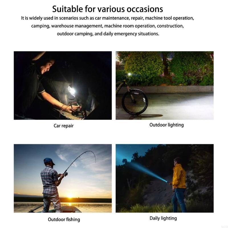Đèn khẩn cấp đa chức năng được - đánh giá và giá Quest Outdoor Camping