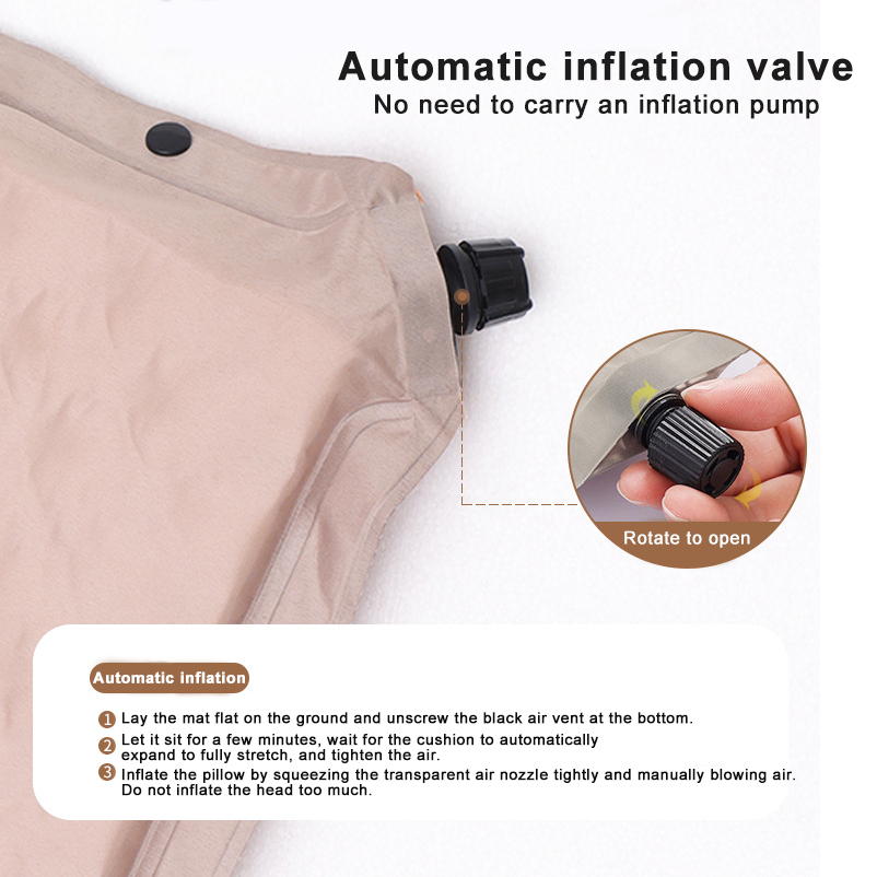 Automatic Inflatable Airbed fo - đánh giá và giá Inflatable Mattress