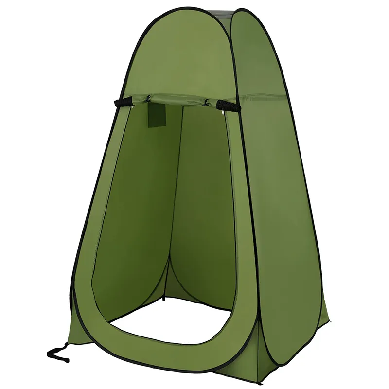 Portable Waterproof Pop-Up Cha - đánh giá và giá Outdoor Camping Toilet Tent