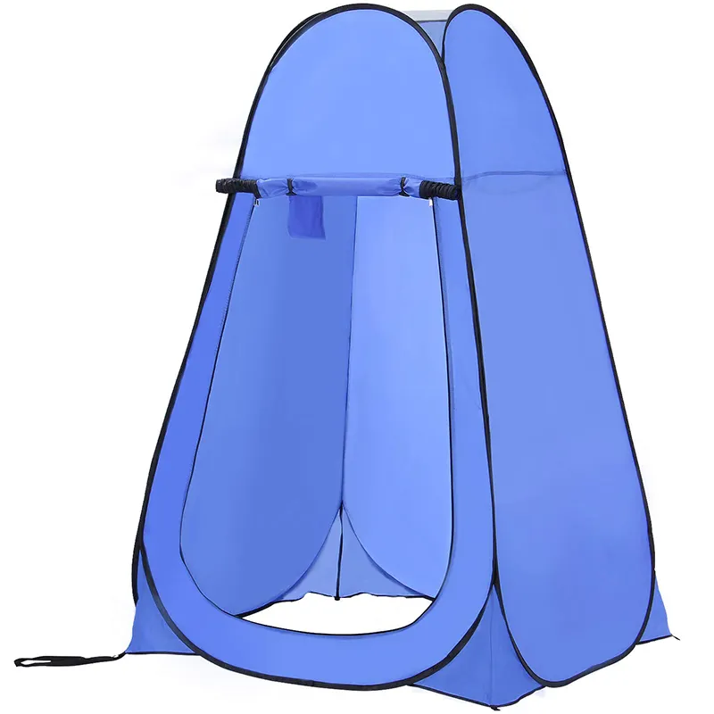 Portable Waterproof Pop-Up Cha - đánh giá và giá Outdoor Camping Toilet Tent