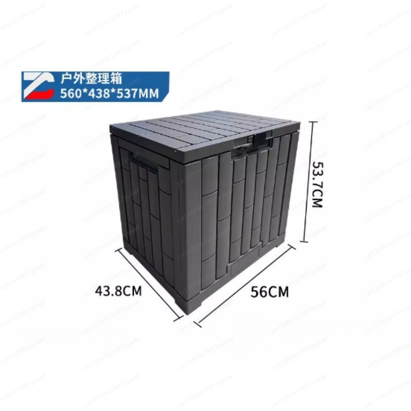 Outdoor dust storage box, pool - đánh giá và giá Outdoor Camping Storage Box