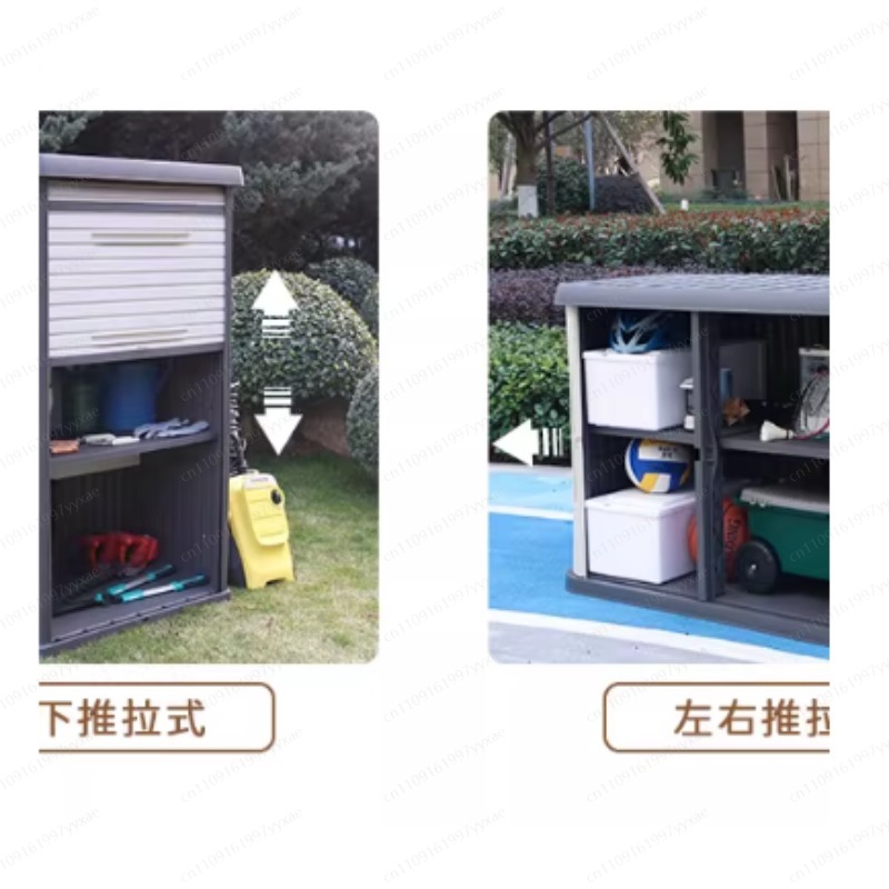 Outdoor dust storage box, pool - đánh giá và giá Outdoor Camping Storage Box