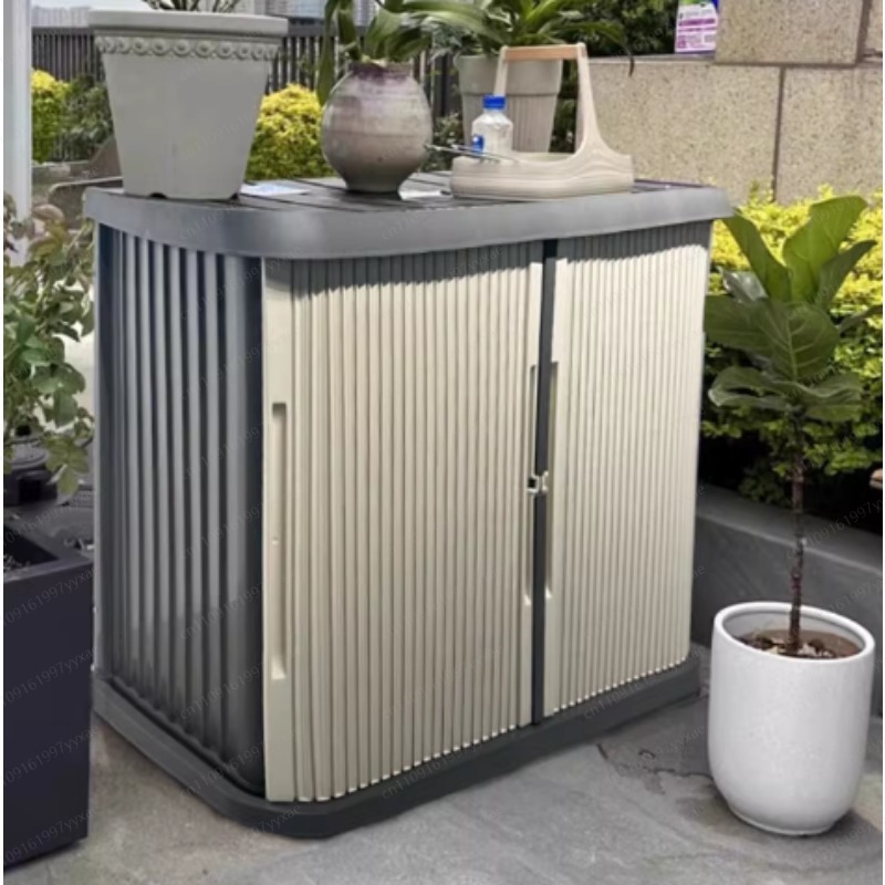 Outdoor dust storage box, pool - đánh giá và giá Outdoor Camping Storage Box