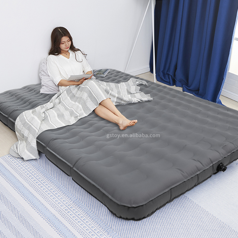 STLF Heavy Duty PVC Nylon Infl - đánh giá và giá Inflatable Mattress