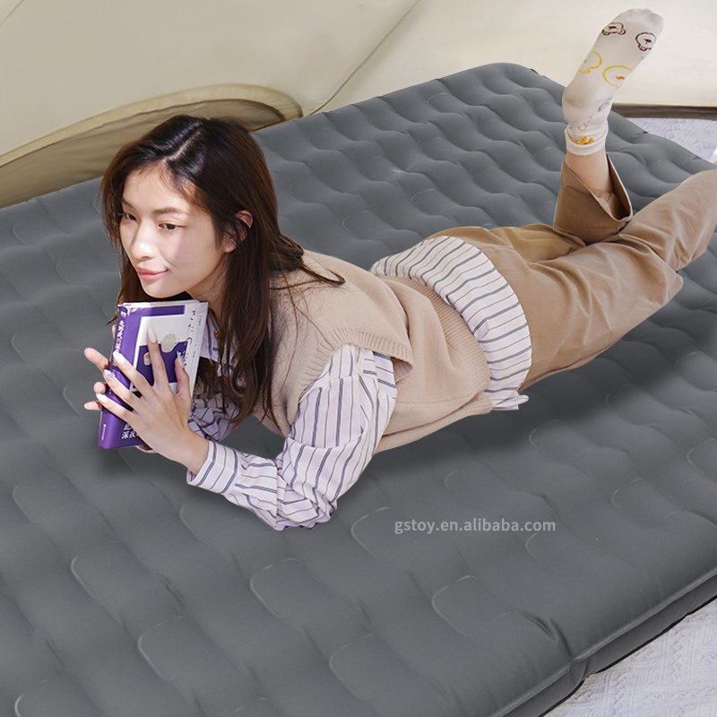 STLF Heavy Duty PVC Nylon Infl - đánh giá và giá Inflatable Mattress