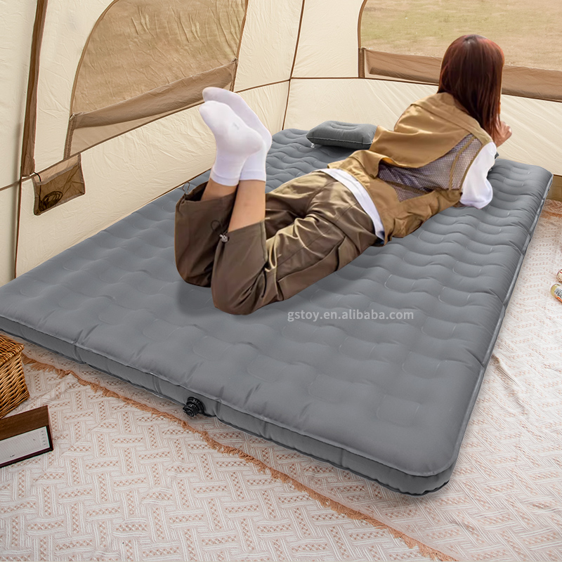 STLF Heavy Duty PVC Nylon Infl - đánh giá và giá Inflatable Mattress